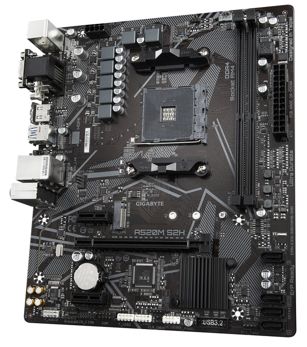 GIGABYTE A520M S2H motherboard