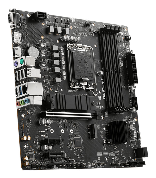 MSI PRO B760M-P motherboard