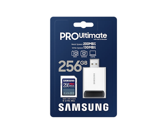 Samsung MB-SY256SB/WW memory card