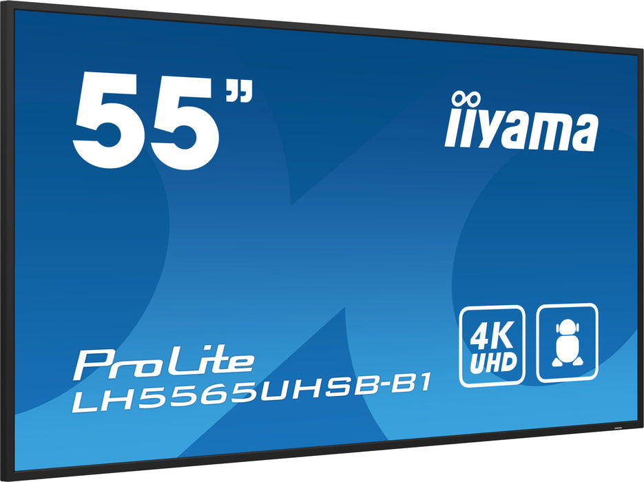 iiyama LH5565UHSB-B1 Signage Display