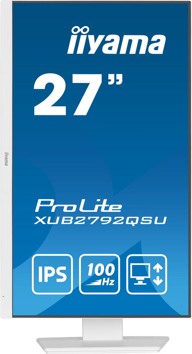 iiyama ProLite XUB2792QSU-W6 computer monitor