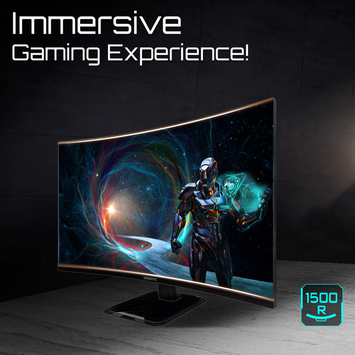 GIGABYTE GS32QCA LED display