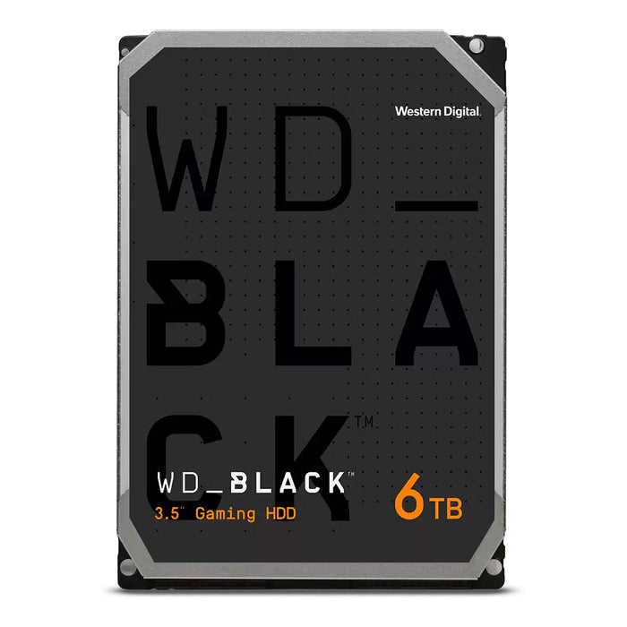 Western Digital WD_BLACK WD6004FZBX internal hard drive