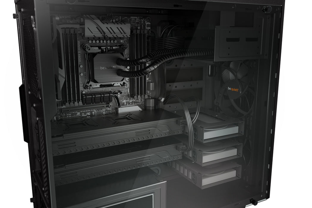 be quiet! Pure Base 600 Window Midi Tower Black