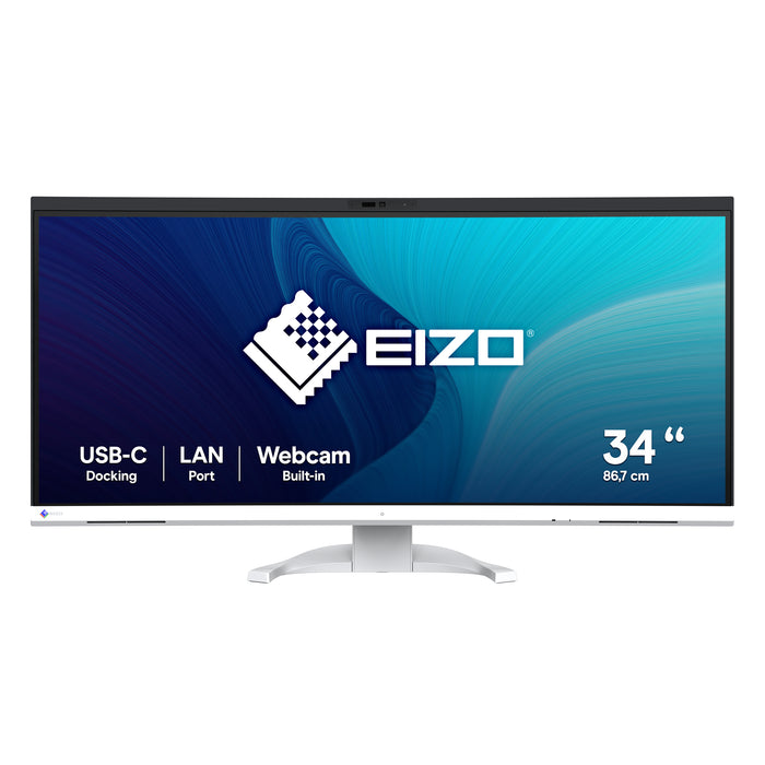 EIZO FlexScan EV3450XC-WT LED display