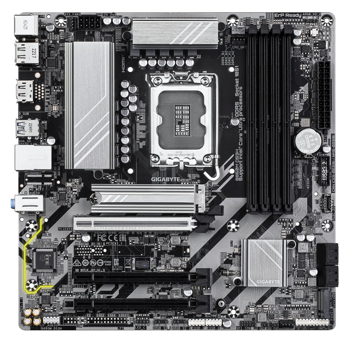 GIGABYTE B860M DS3H motherboard