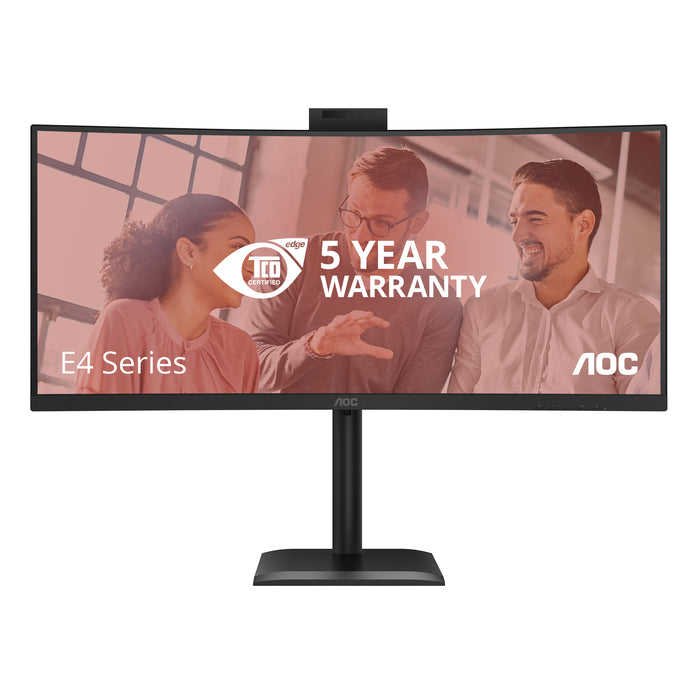 AOC E4 CU34E4CW computer monitor