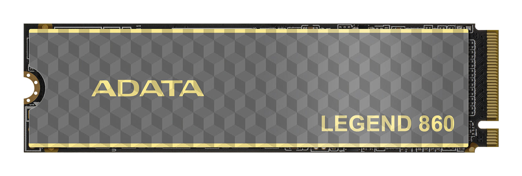 ADATA LEGEND 860 SLEG-860-2000GCS internal solid state drive 2 TB M.2 PCI Express 4.0 NVMe 3D NAND