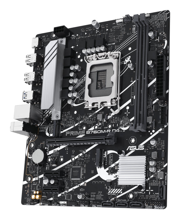 ASUS PRIME B760M-R D4 Intel B760 LGA 1700 micro ATX