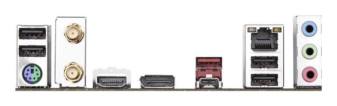 GIGABYTE B760 DS3H AX DDR4 Motherboard - Supports Intel Core 14th CPUs, 8+2+1 Phases Digital VRM, up to 5333MHz DDR4 (OC), 2xPCIe 4.0 M.2, Wi-Fi 6E, GbE LAN, USB 3.2 Gen 2