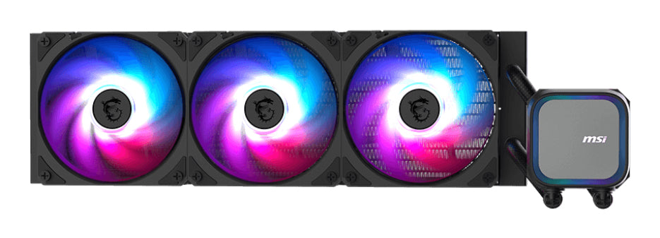 MSI MAG Coreliquid A13 360 Motherboard, Processor All-in-one liquid cooler 12 cm Black 1 pc(s)