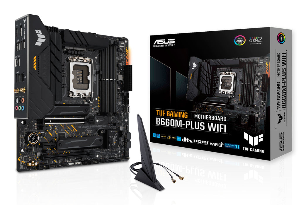 ASUS TUF GAMING B660M-PLUS WIFI Intel B660 LGA 1700 micro ATX