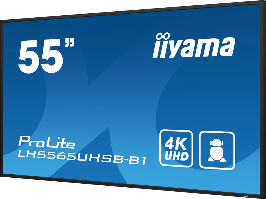 iiyama LH5565UHSB-B1 Signage Display