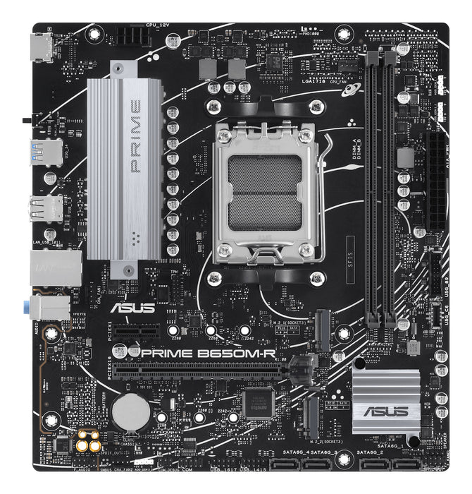ASUS PRIME B650M-R AMD B650 Socket AM5 micro ATX