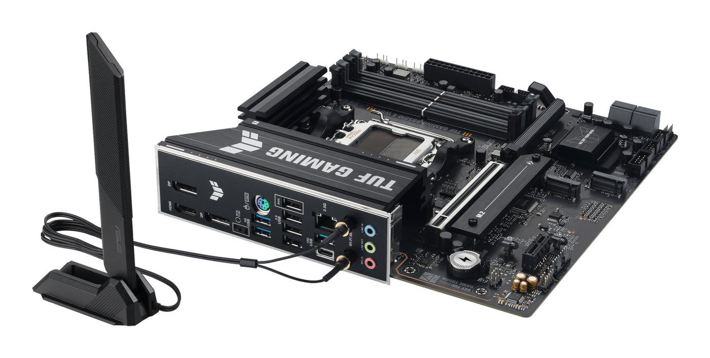 ASUS TUF GAMING B850M-E WIFI AMD B850 Socket AM5 micro ATX