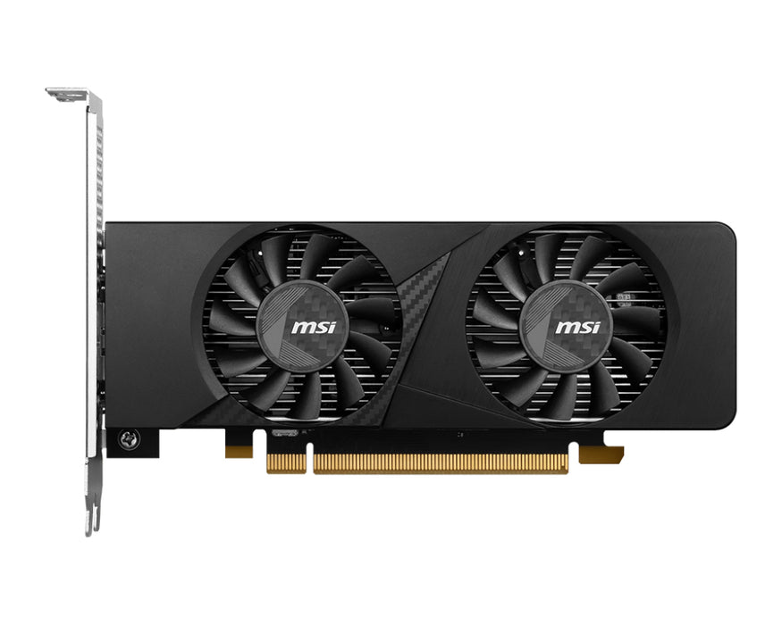 MSI GEFORCE RTX 3050 LP 6G OC graphics card