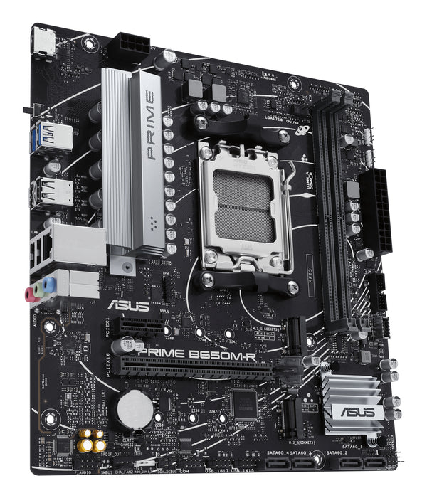 ASUS PRIME B650M-R AMD B650 Socket AM5 micro ATX