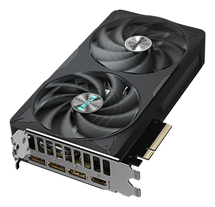 GIGABYTE GeForce RTX 5060 Ti EAGLE OC 16G Graphics Card - 16GB GDDR7, 128bit, PCI-E 5.0, 2617MHz Core Clock, 3 x DisplayPort, 1 x HDMI, GV-N506TEAGLE OC-16GD