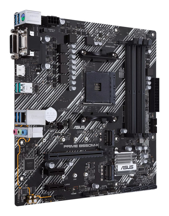 ASUS PRIME B550M-K AMD B550 Socket AM4 micro ATX