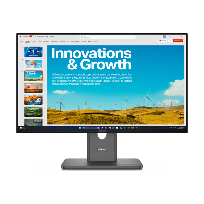 Lenovo ThinkVision P24QD-40 computer monitor