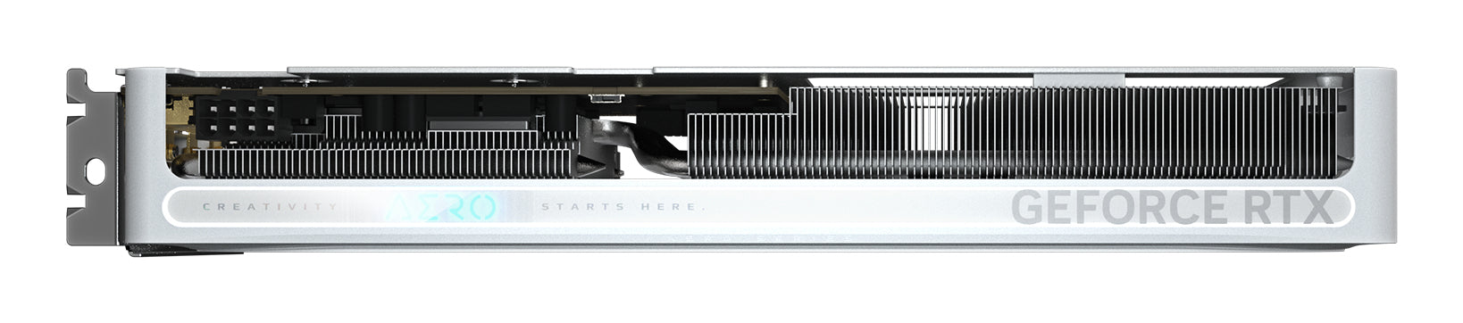 GIGABYTE GeForce RTX 5060 AERO OC 8G Graphics Card - 8GB GDDR7, 128bit, PCI-E 5.0, 2595 MHz Core Clock, 3 x DisplayPort, 1 x HDMI, GV-N5060AERO OC-8GD