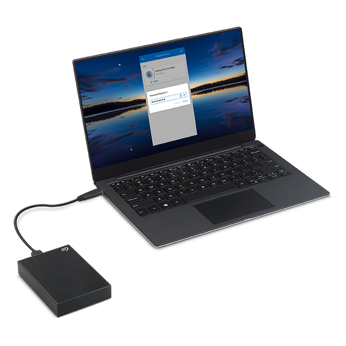 Seagate One Touch HDD 5 TB external hard drive