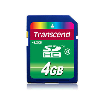 Transcend TS4GSDHC4 memory card