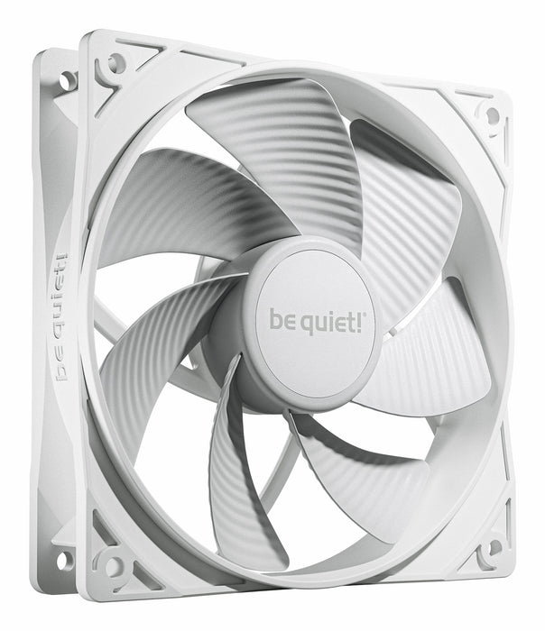 be quiet! Pure Wings 3 120 mm PWM Reverse Triple Pack White Computer case Fan 12 cm 3 pc(s)