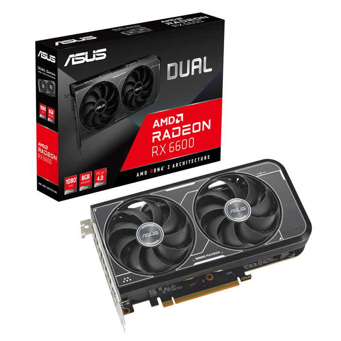 ASUS Dual -RX6600-8G-V3