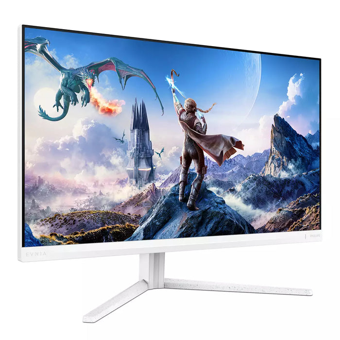 Philips Evnia 5000 computer monitor 68.6 cm (27") 3840 x 2160 pixels 4K Ultra HD LCD White