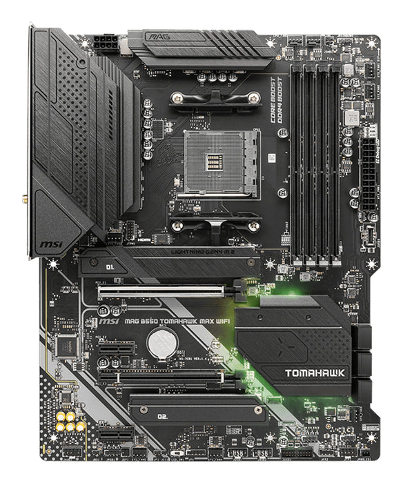 MSI MAG B550 TOMAHAWK MAX WIFI AMD B550 Socket AM4 ATX