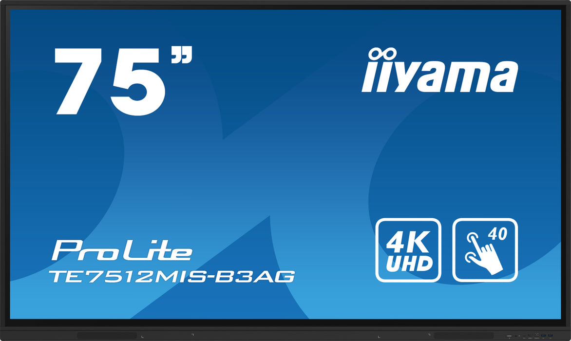 iiyama TE7512MIS-B3AG Signage Display