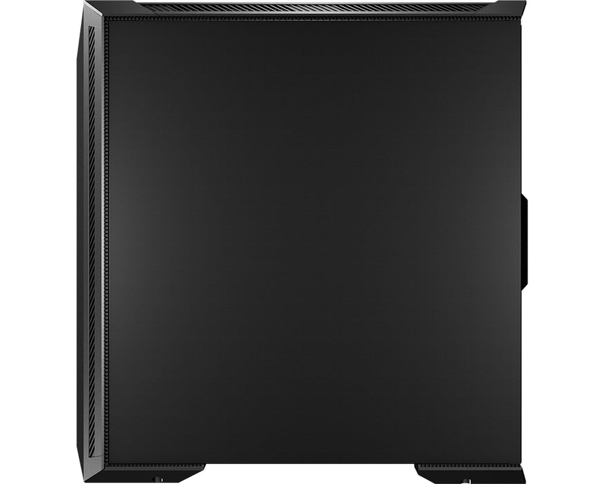 MSI MPG GUNGNIR 100 Mid Tower Gaming Computer Case 'Black, 1x 120mm ARGB + 3x 120mm Fan, Mystic Light Sync, 8 Channel ARGB Hub, Tempered Glass Panels, E-ATX, ATX, mATX, mini-ITX'
