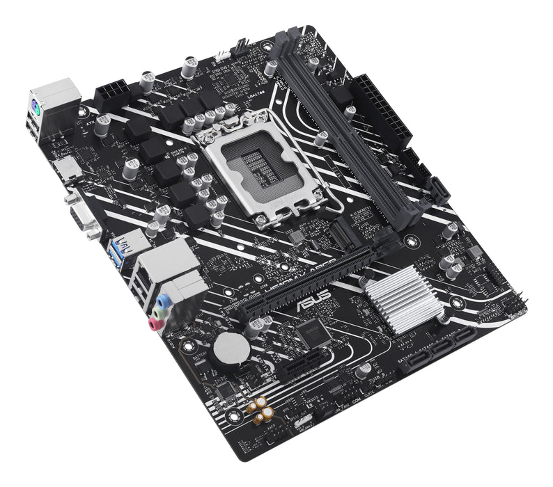 ASUS PRIME H610M-K ARGB Intel H610 LGA 1700 micro ATX
