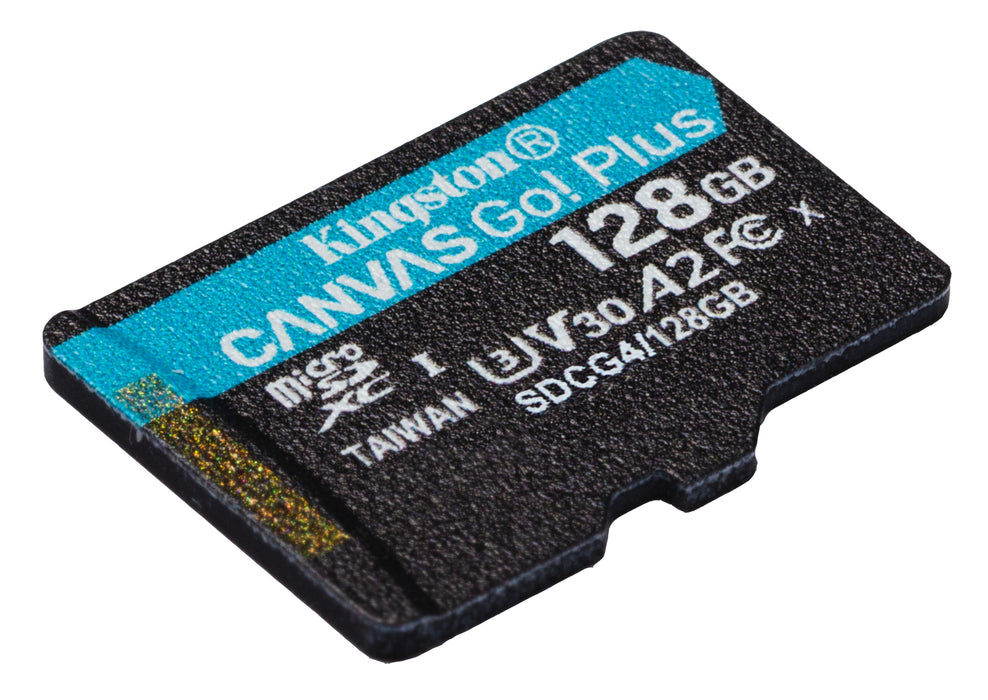 Kingston Technology Canvas Go! Plus