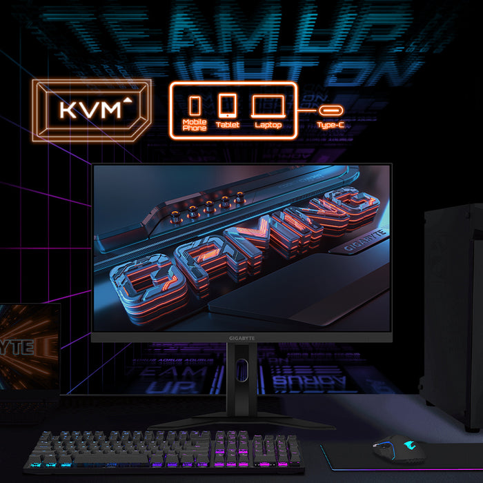 GIGABYTE M27UA computer monitor