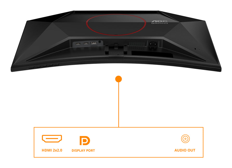 AOC G4 C27G42E computer monitor