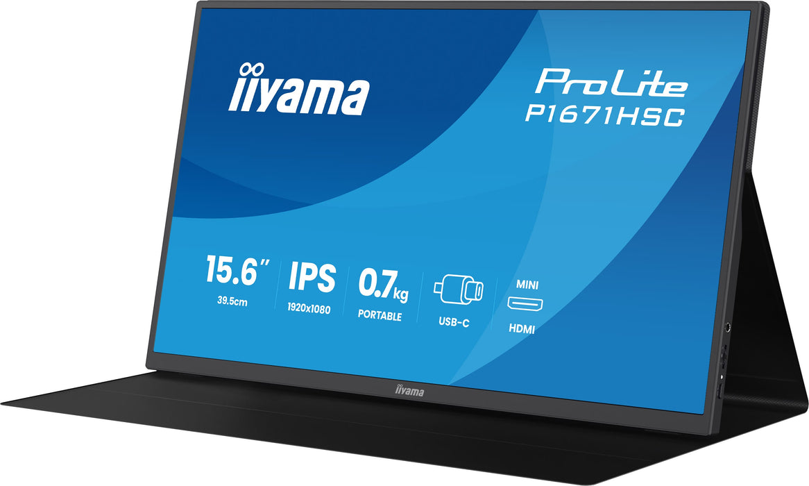iiyama ProLite P1671HSC-B1 computer monitor