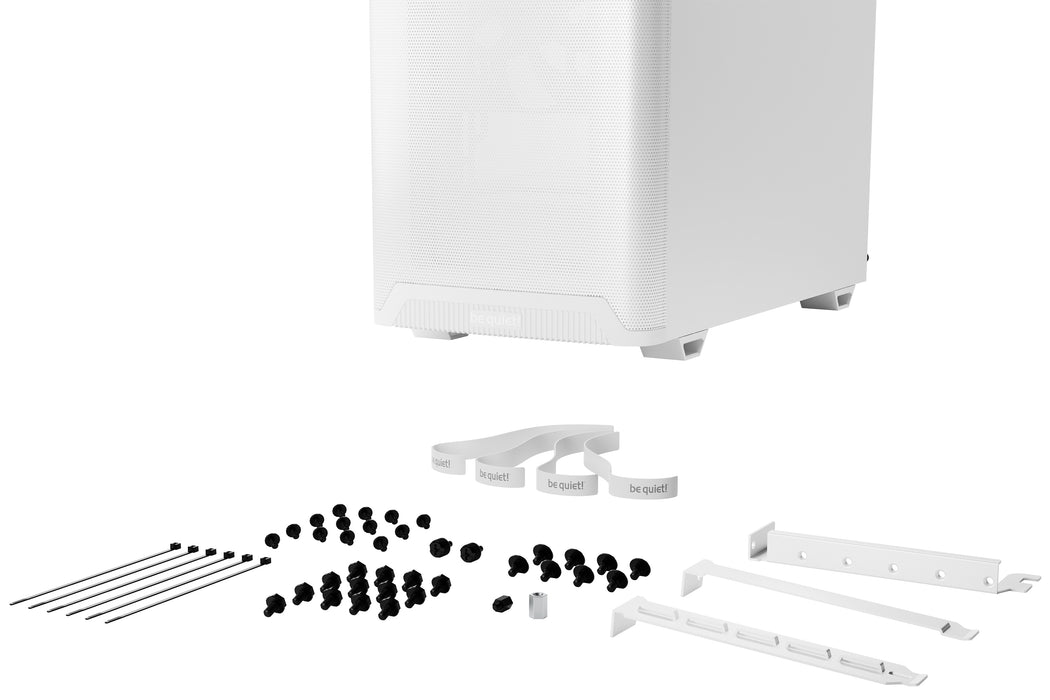 be quiet! PURE BASE 501 Airflow White Midi Tower