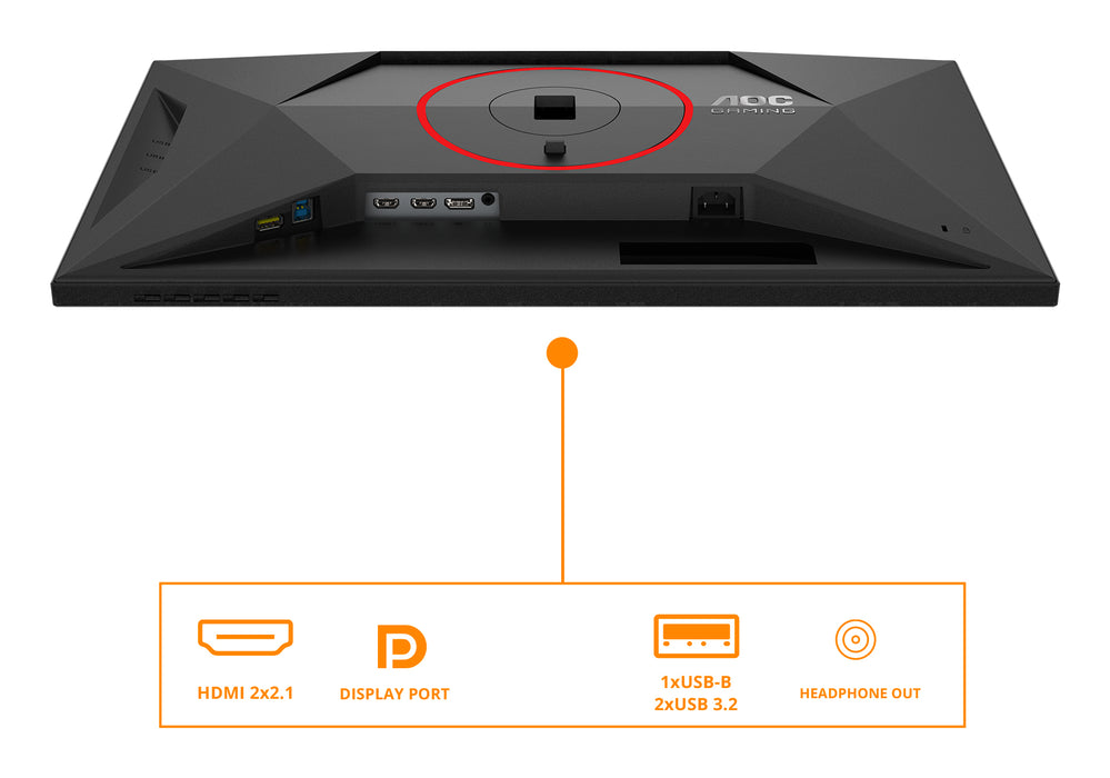 AOC G4 U27G4R computer monitor
