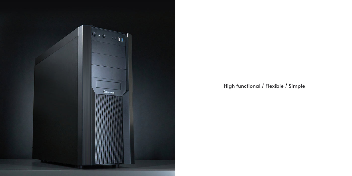 Chieftec CW-01B-OP computer case