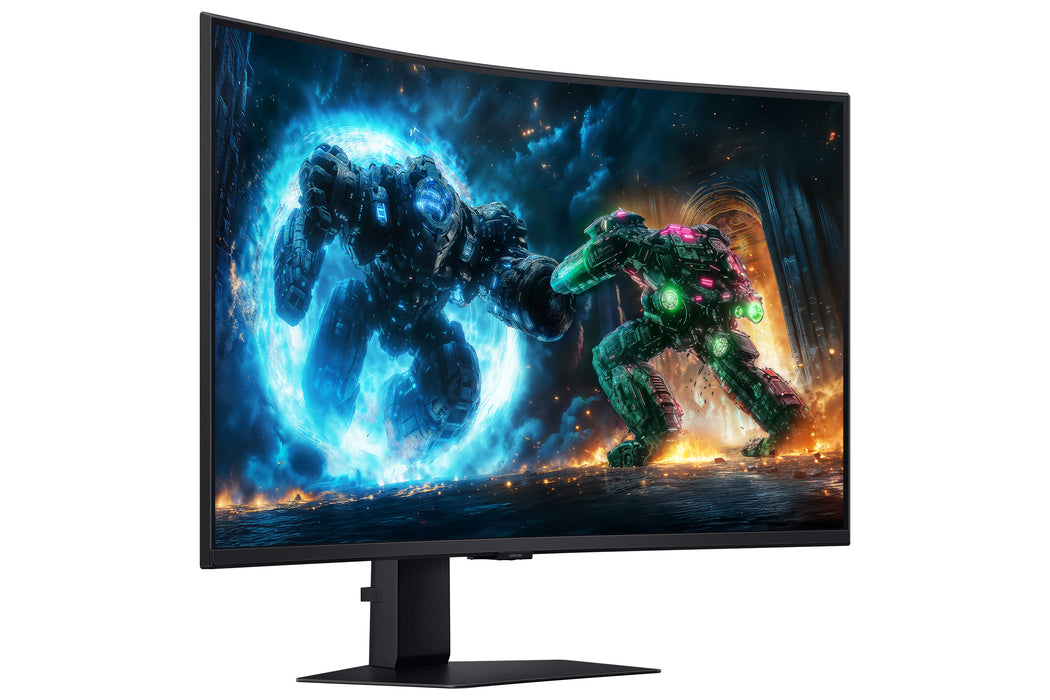 Samsung G75F computer monitor