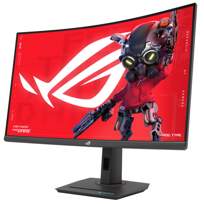 ASUS ROG Strix XG32WCMS computer monitor 80 cm (31.5") 2560 x 1440 pixels Quad HD LCD Black