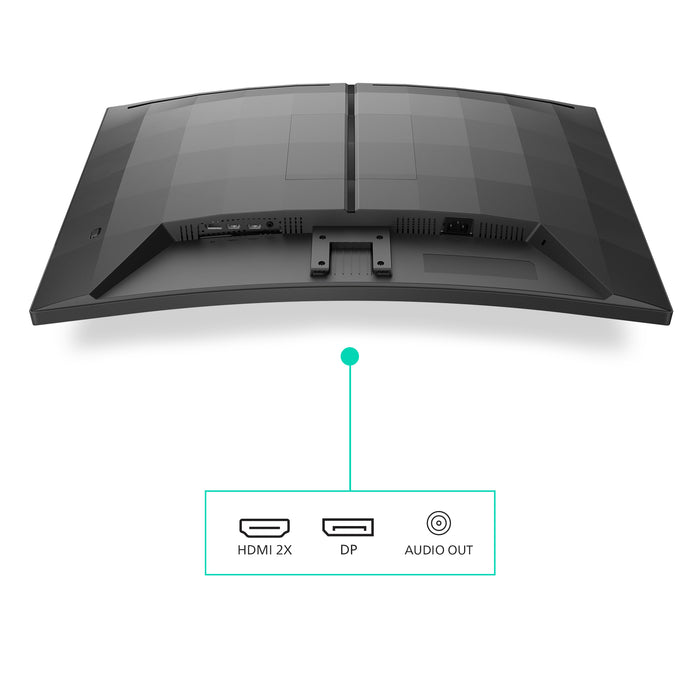 Philips Evnia 32M2C3500L/00 computer monitor 80 cm (31.5") 2560 x 1440 pixels Quad HD LCD Black