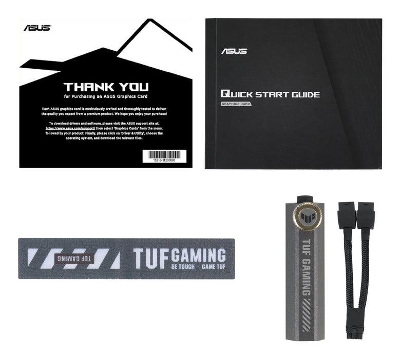 ASUS TUF Gaming TUF-RTX5060TI-O8G-GAMING NVIDIA GeForce RTX 5060 Ti 8 GB GDDR7