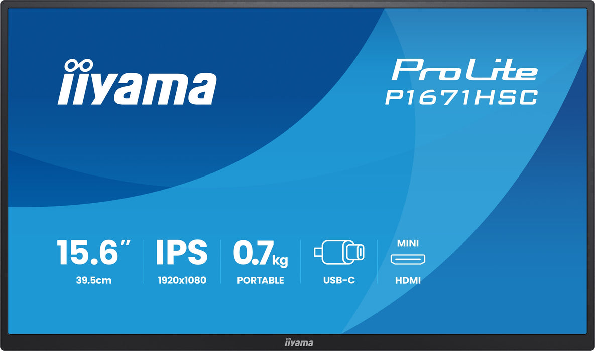 iiyama ProLite P1671HSC-B1 computer monitor