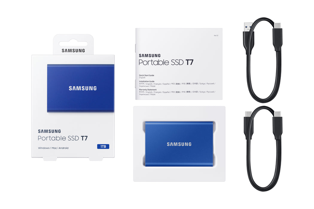 Samsung Portable SSD T7