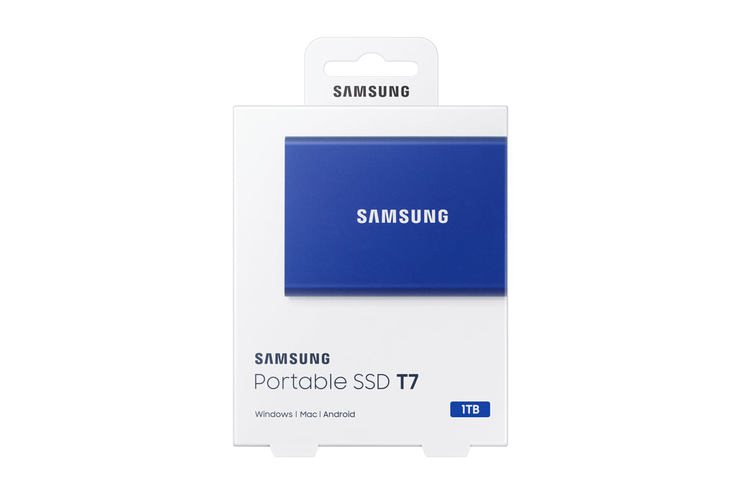 Samsung Portable SSD T7