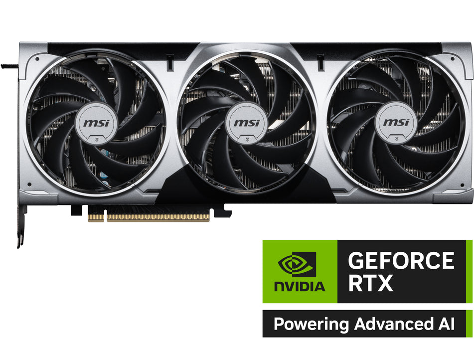MSI VENTUS GEFORCE RTX 5080 16G 3X OC PLUS graphics card