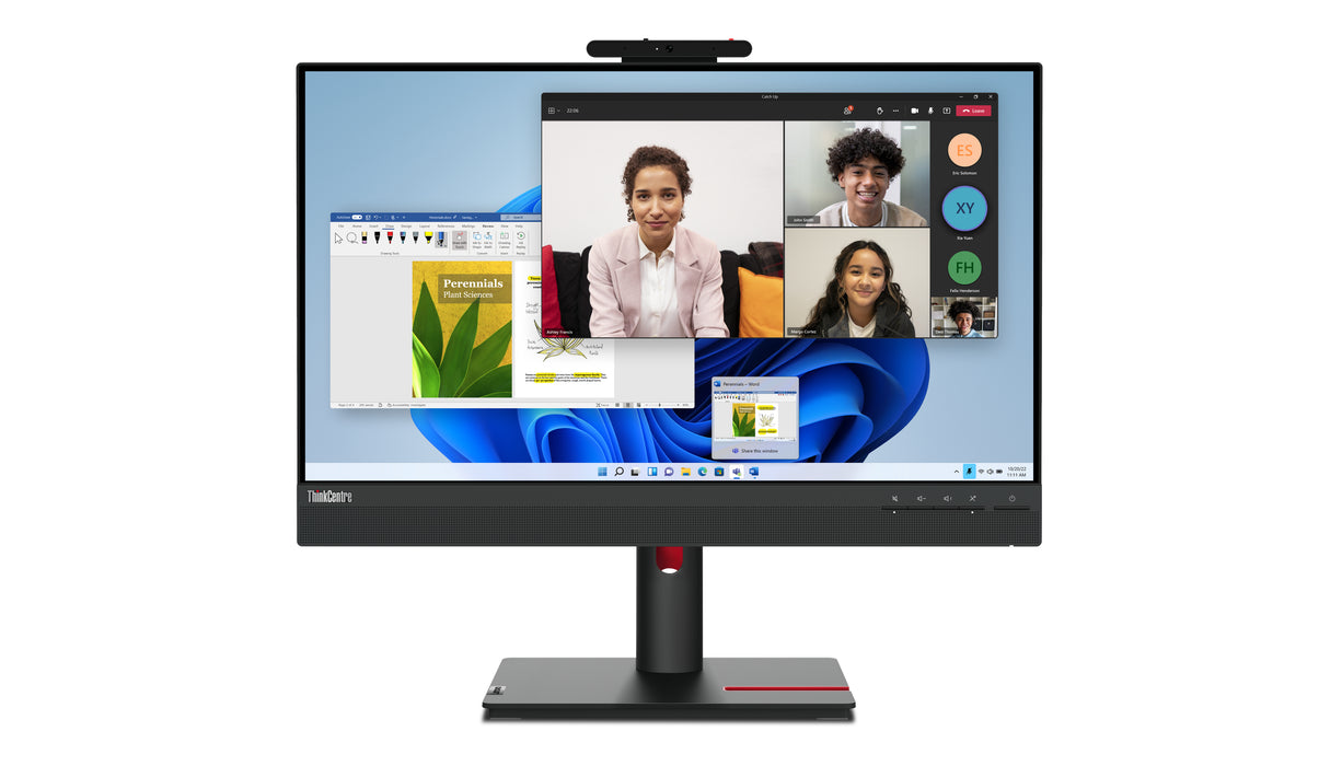 Lenovo ThinkCentre Tiny-In-One 24 Gen 5 computer monitor